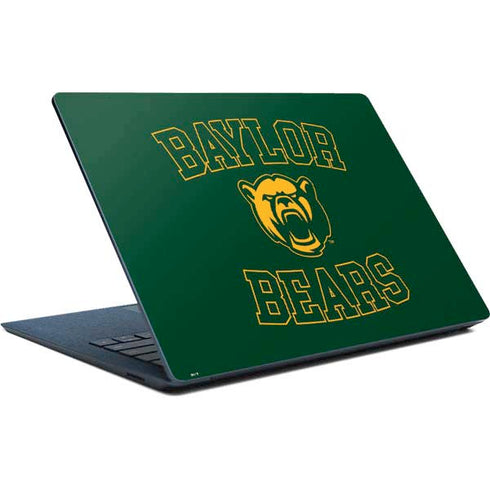Baylor University Bears Mascot Surface Laptop Skin